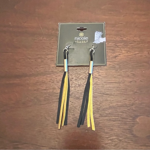 Nicole Miller Chico’s Set 3 Necklaces Animal Print Black Gold Iris Apfel Vibes - Picture 4 of 8